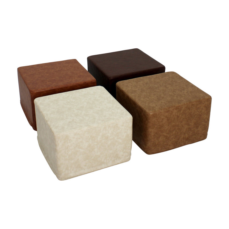 Coussin 4 pièces SoftScape, H 12 po x l 18 po x P 18 po, Patiné patiné