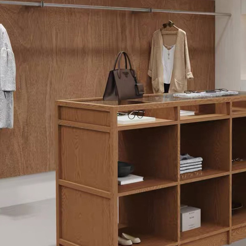 Armoire pour îlot central de style rétro
