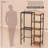5-Tier Pot And Pan Organizer Rack With Hooks