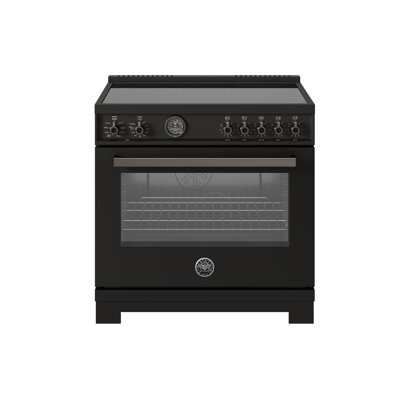 Bertazzoni 36" 5.7 Cubic Feet Induction Free Standing Range