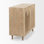 Solid Wood Accent Cabinet