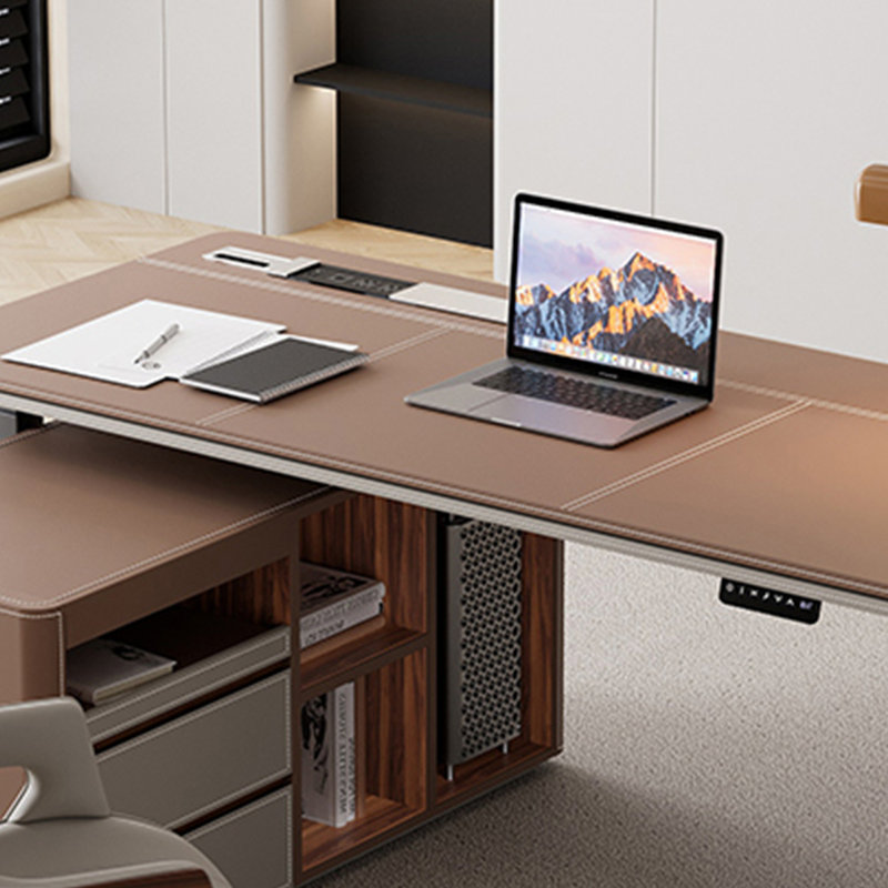 Bureau de designer élégant et sophistiqué