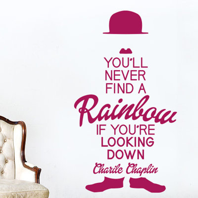 Non-Wall Damaging Wall Decal