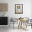 «Lemons & Utensils Kitchen» par Janet Tava - peinture à cadre flottant-88105952-88105954