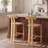 Cayde Wood Counter Stool-282232607