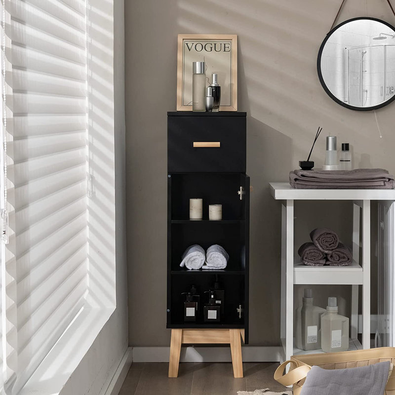 Onalaska Freestanding Bathroom Cabinet