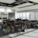 Studio C Corner Synthetic Laminate Reception Desk with Filing Cabinet