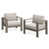 Gray Cushion/Light Coffee Frame is out of stock selected