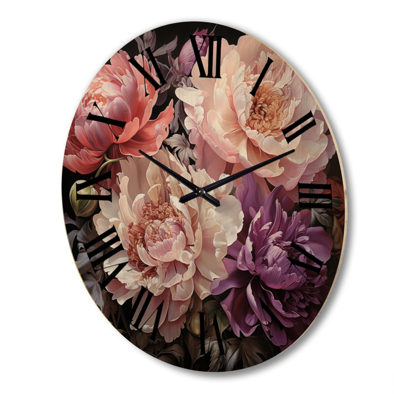 Horloge murale asiatique asiatique, Très grand