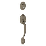 Plymouth Inactive Exterior Dummy Entry Set