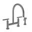 Muncy Kitchen Bridge Faucet with Side Spray-956093561