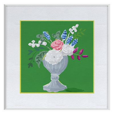 Vase 4 Print by Dana Gibson