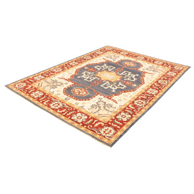 Nagma One-of-a-Kind 8'10" X 12' 2010s Wool Area Rug in Ivory