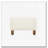 Boucle Upholstered Bench-959471250