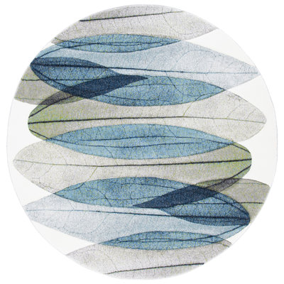 Abbie-Leigh Performance Floral Rug