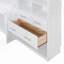 Grand lit escamotable avec placard, tiroirs et tablettes-598038437-598038434