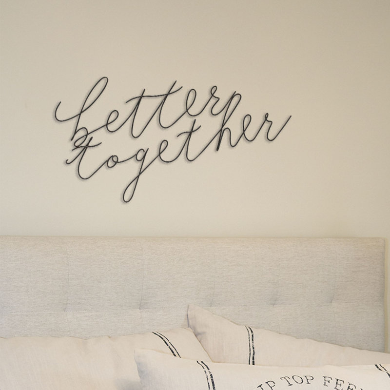 Wall Decor on Metal