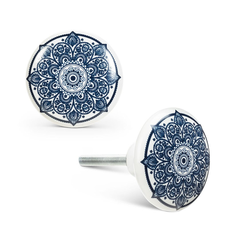 1 1/2" Diameter Mushroom Knob