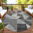 Machine Washable Indoor/Outdoor Kesler ACN2373 Geometric Rug-1811479215