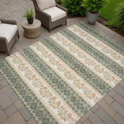 Tapis intérieur / extérieur lavable à la machine Chantille ACN2465