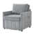Gray Fabric