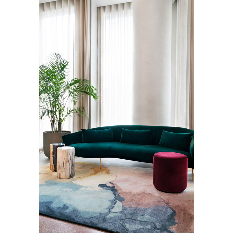 Caldera Dusk Area Rug, Rectangle 9' x 12'