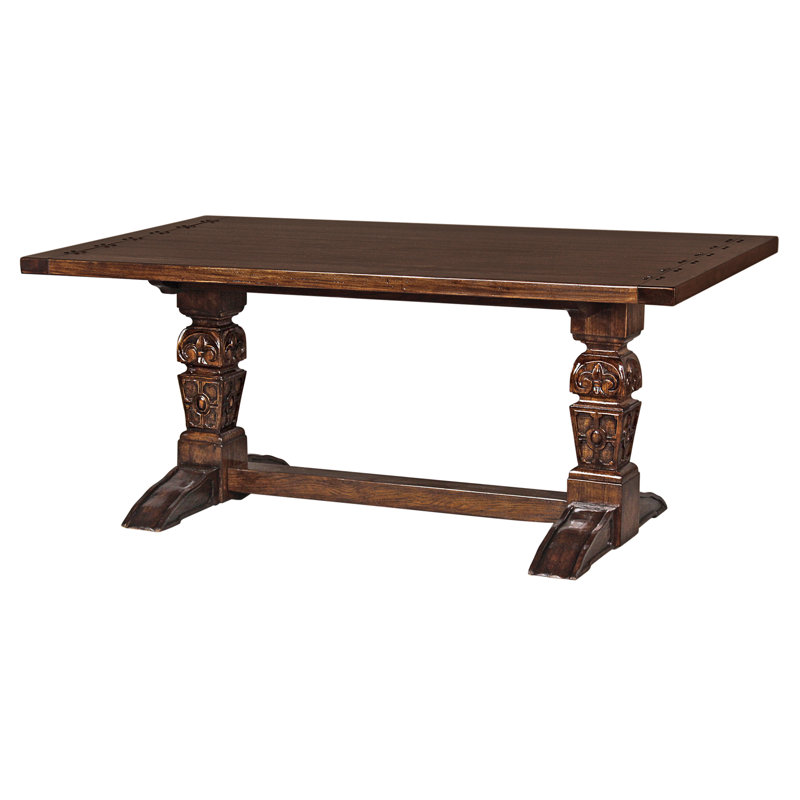 English Gothic 71'' Dining Table