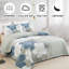 Ensemble de courtepointe à motif floral 3 pièces avec taies décoratives-122272489-122272497