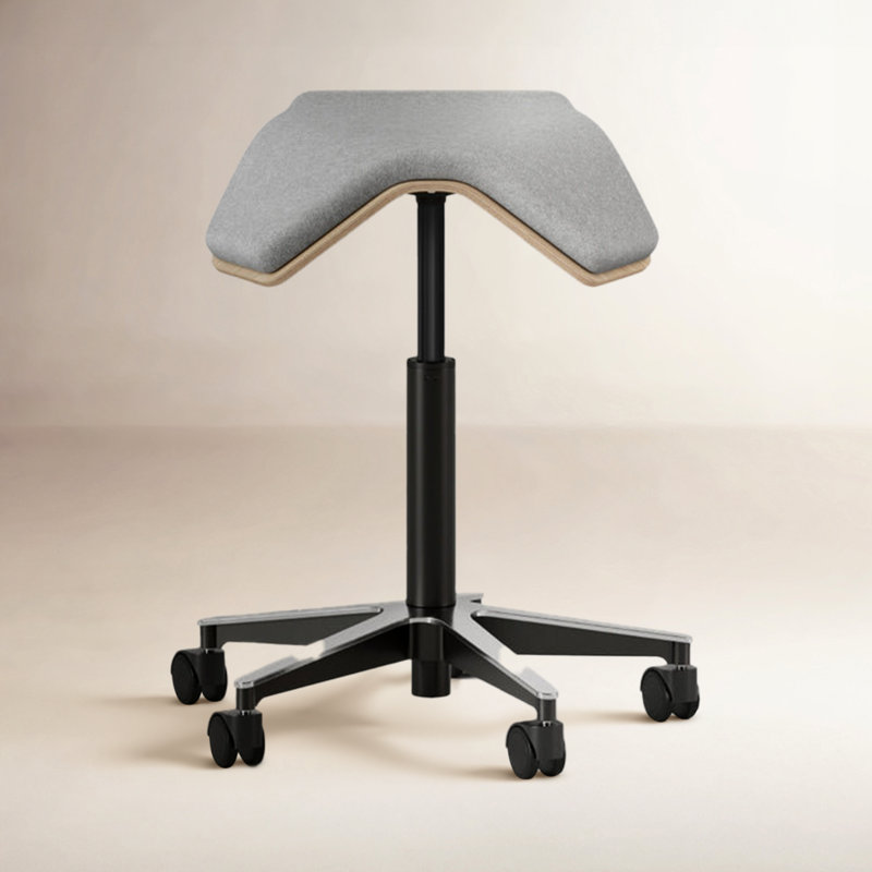 Saddle Chair, Dove