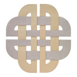 Galway Vinyl Geometric Woven Placemat
