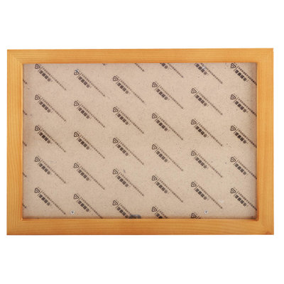 A3 Wooden Photo Frame Picture Poster Home Table Decoration Ornaments (Wood Color)