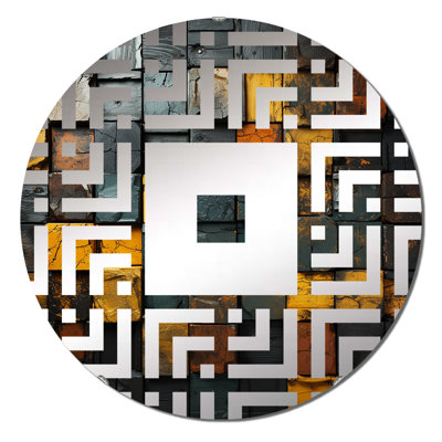 Yesilkoy - Square Wall Mirror
