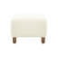 Repose-pieds confortable, blanc-1433926356