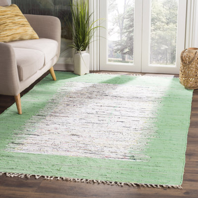 Tapis en coton tissé à la main Parik