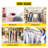 Z Rack, Industrial Grade Z Base Garment Rack, Height Adjustable Rolling Z Garment Rack, Sturdy Steel Z Base Clothing Rack w/ Lockable Casters for Home Garment Store Display Commercial Use Orange-129607245