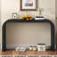Console élégante et polyvalente Mirod, design élégant et polyvalent, parfaite pour le salon, le couloir et la chambre à coucher