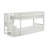 Kean Twin Over Twin Solid Wood Low Bunk Bed with Stairs-34356353