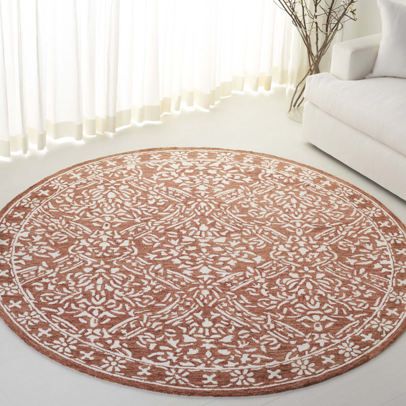 Tapis Olivier, Rond 7 pi