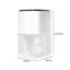 Electric Dehumidifier 2000Ml Drying Moisture With LED Light Timer Silent
