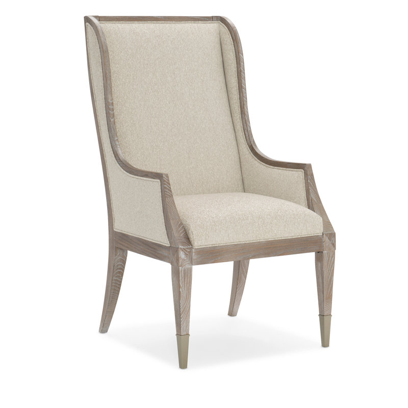 19.5'' H Upholstered Ash Armchair