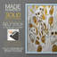 ANIMALS Series Lxxxxi - reproduction encadrée de qualité supérieure - prête à être accrochée - aucun clou requis - aucun clou requis-77194128-77194129