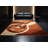 Soft Plush Snediker Sitar Modern Geometric Area Rug in Brown – LightBrown Binding-862879492
