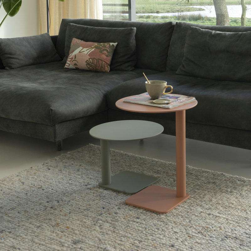 Indasha Floor Shelf End Table