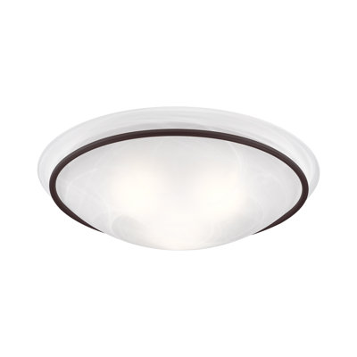 Wilbrecht Glass Semi Flush Mount