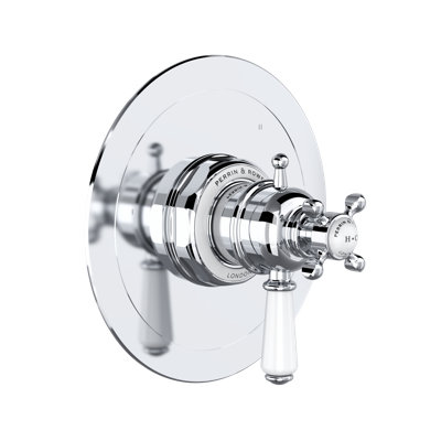 Edwardian 1/2" Therm & Pressure Balance Trim With 5 Functions