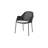 Breeze Stacking Patio Dining Armchair with Cushion-55841022-55841016