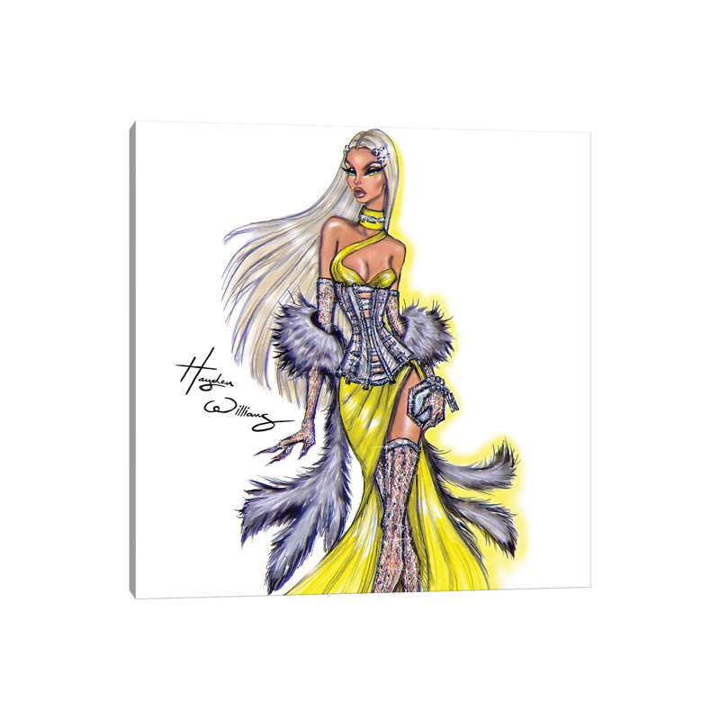 " Luminous " by Hayden Williams, 12" H x 12" W x 0.75" D