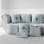 Indoor / Outdoor Square Cushion-416156480-416156483