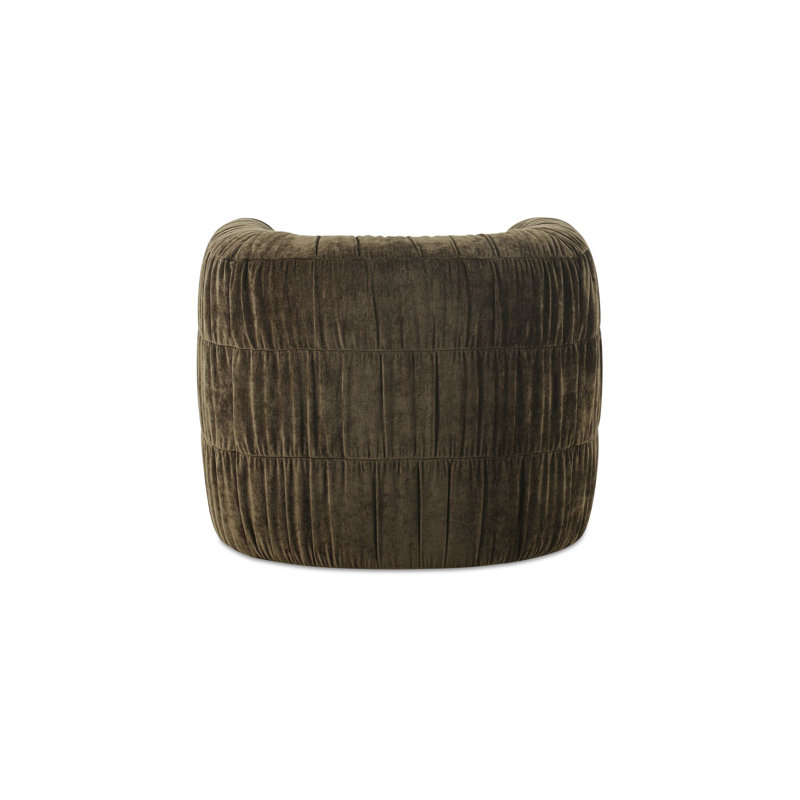 Robson Swivel Chair Toffee, Green