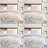 Southshore Fine Linens Vilano Duvet Cover Set, Oversized 110 GSM Microfiber Bedding with Hidden Zipper Closure and 4 Corner Ties, 1 Pillow Sham, Twin/Twin XL, Bone-850210335-850210329